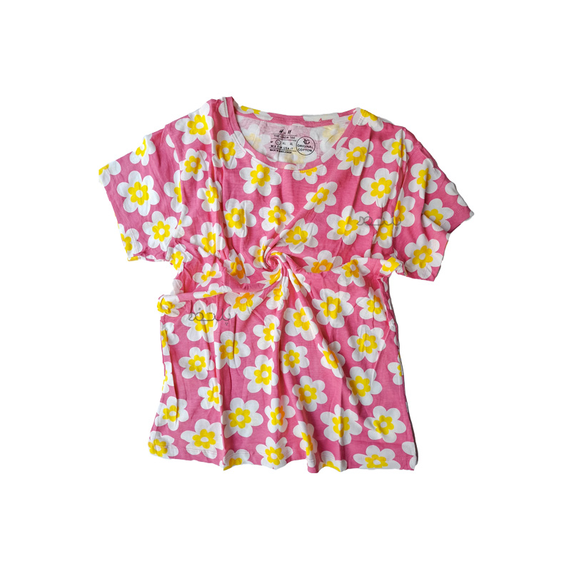 تیشرت نخ پنبه اچ اند ام