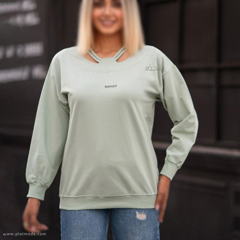 بلوز دورس دو نخ منگو Mango