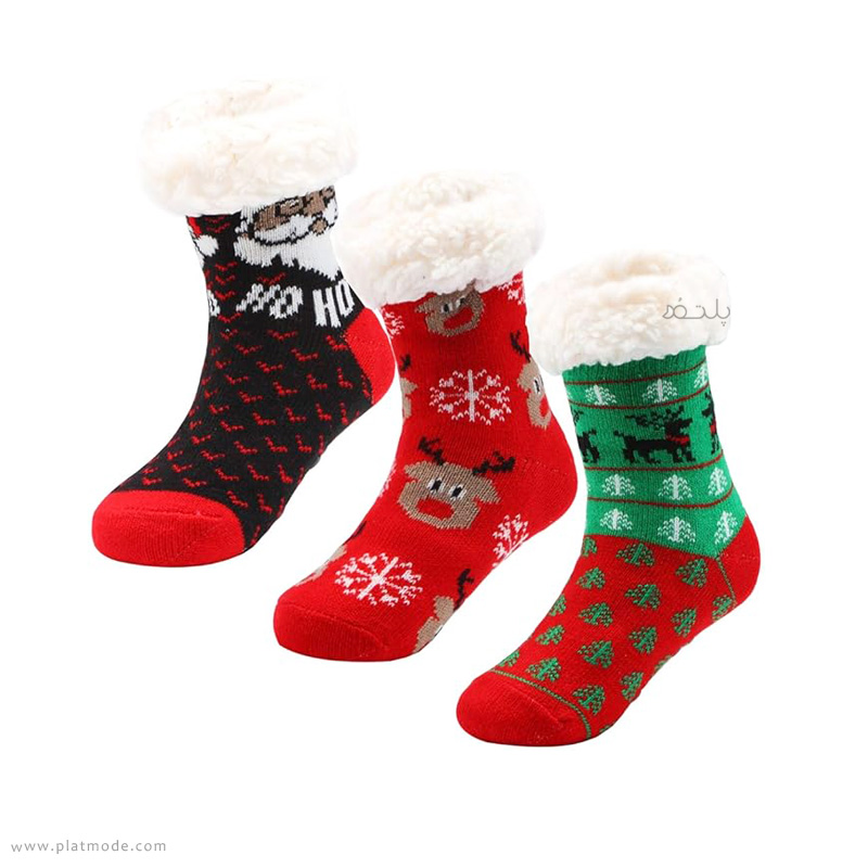 پاپوش کریسمسی بلند