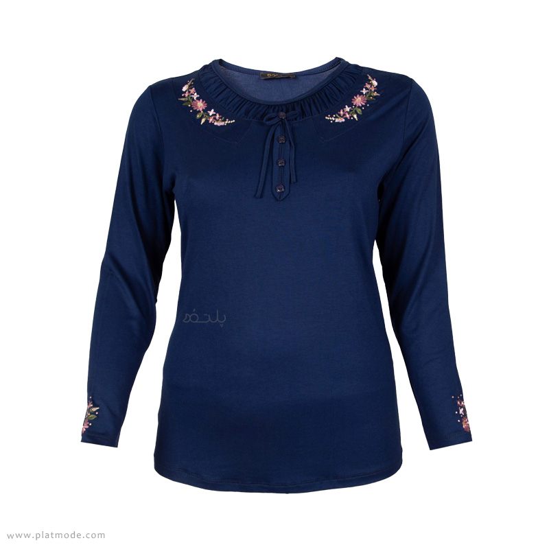 بلوز مجلسی زنانه آستین بلند