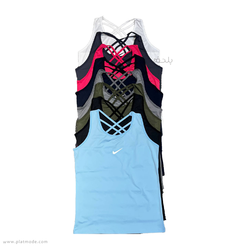 تاپ ورزشی مدل پشت بندی