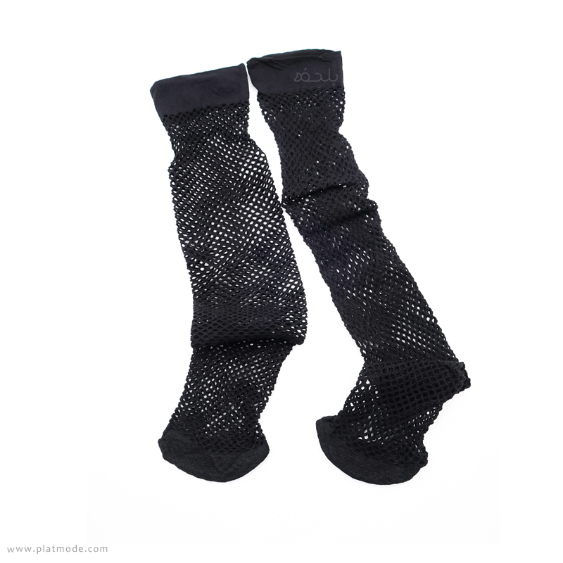 جوراب زنبوری زنانه ساده