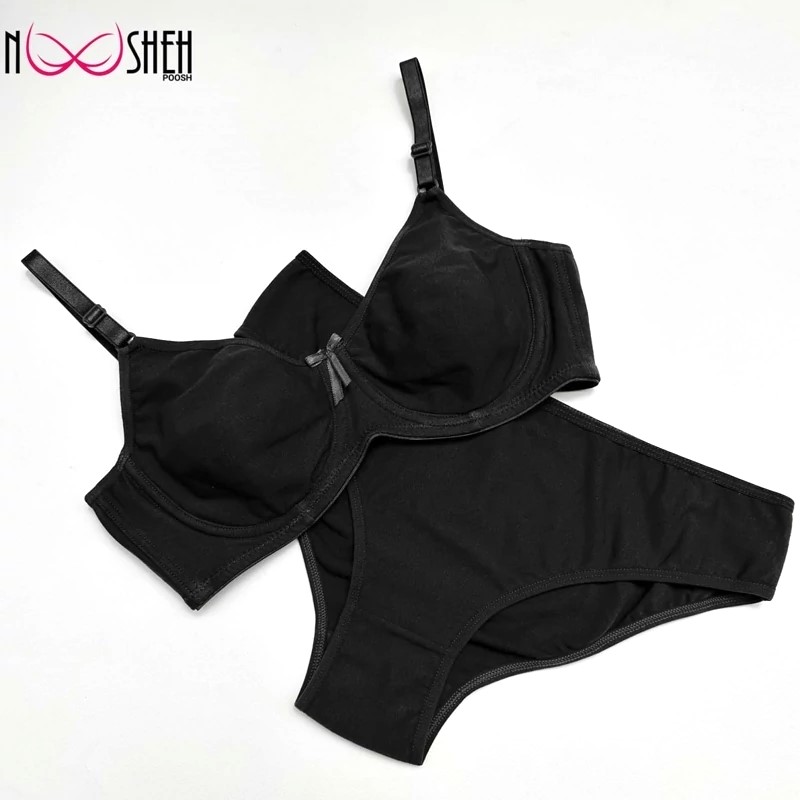 ست سوتین و شورت نخی انوشه کد 220