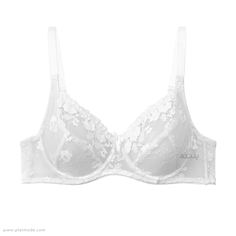 سوتین دانتل فنردار انوشه کد 201