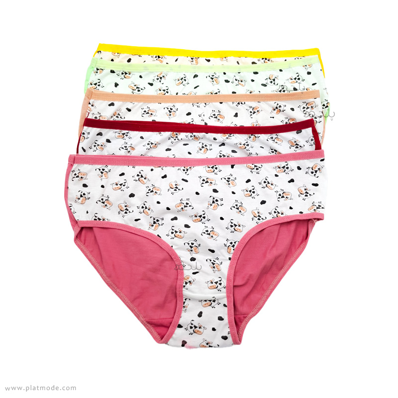 شورت نخی زنانه اقتصادی سایز بزرگ 12 عددی