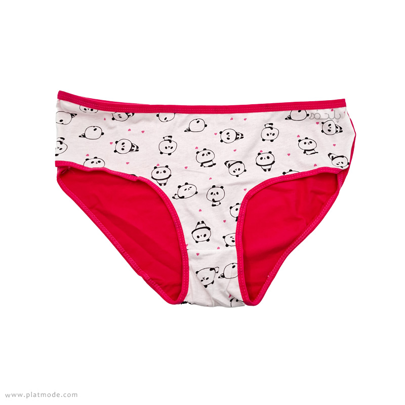 شورت نخی زنانه اقتصادی طرح پاندا