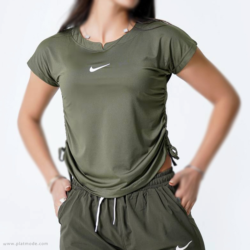 کراپ تیشرت بغل گت دار